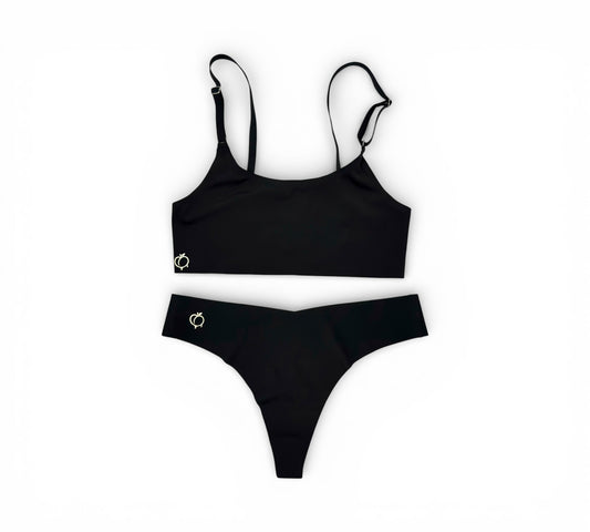 Seamless Set (Bralette + Tanga)