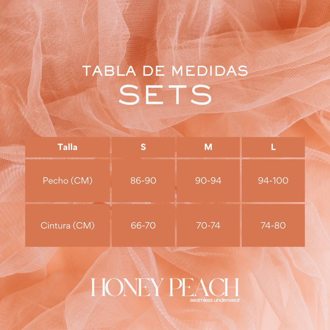Seamless Set (Bralette + Tanga)