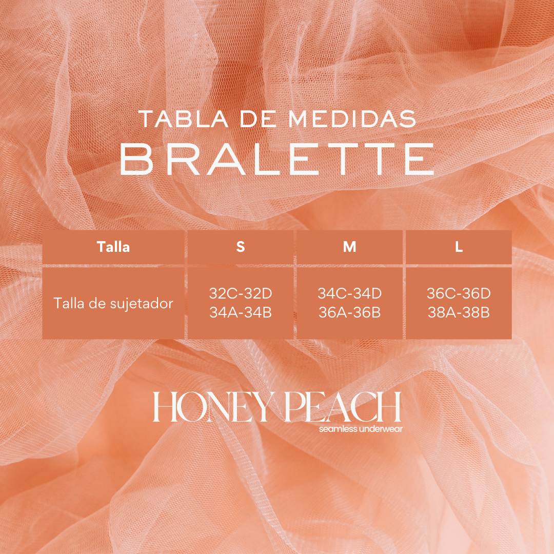 Bralette Seamless - Ajustable