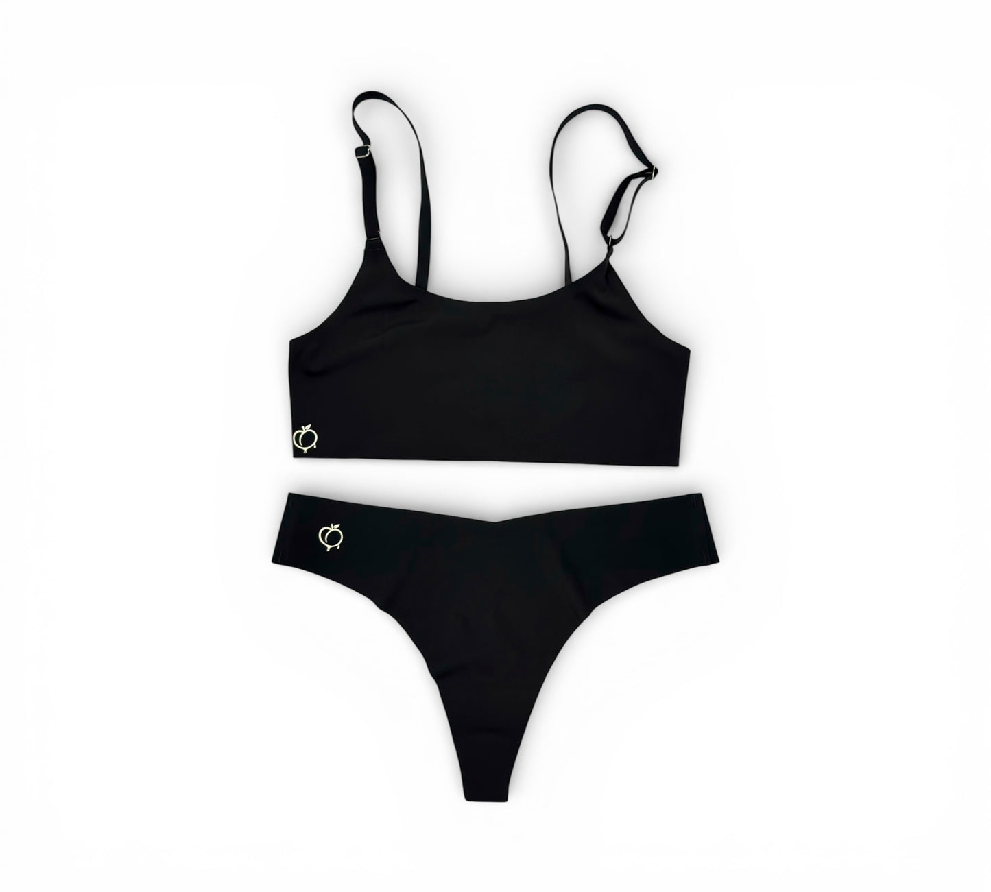 Seamless Set (Bralette + Tanga)