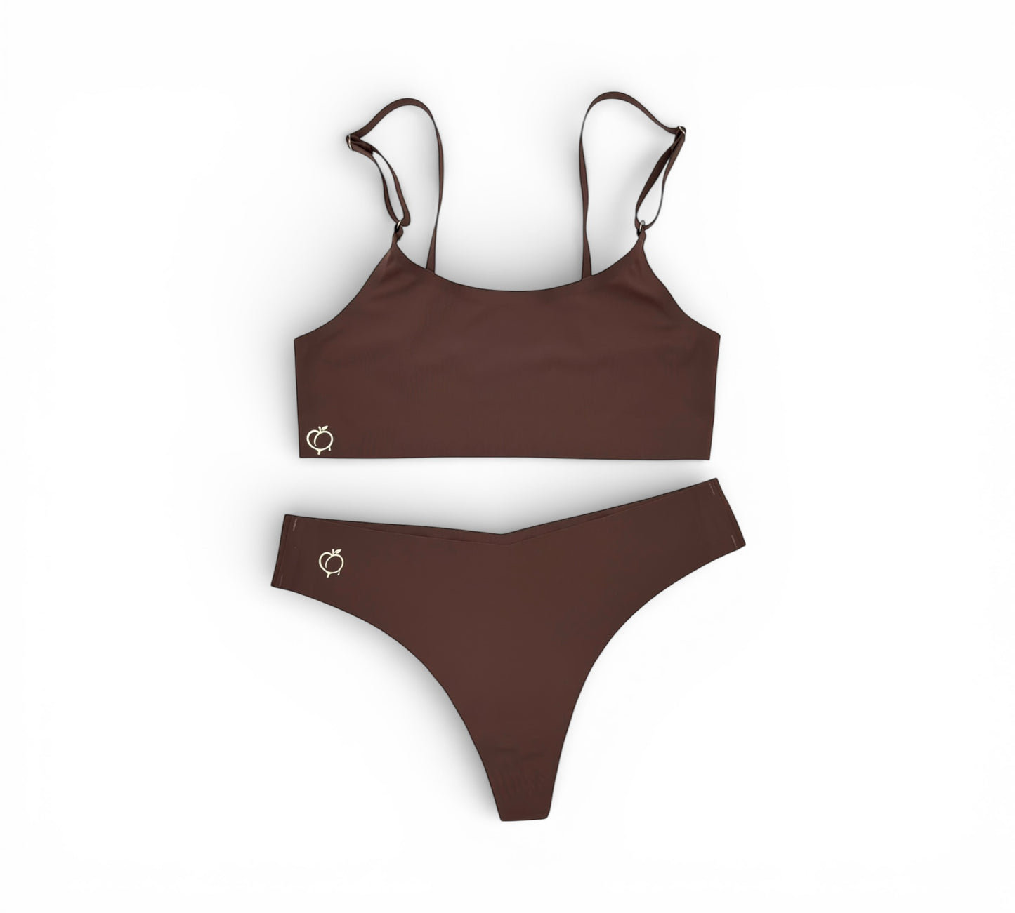 Seamless Set (Bralette + Tanga)