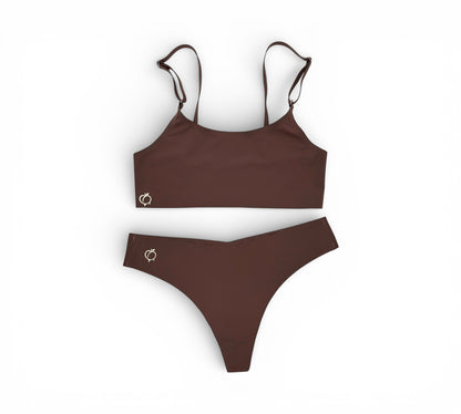 Seamless Set (Bralette + Tanga)