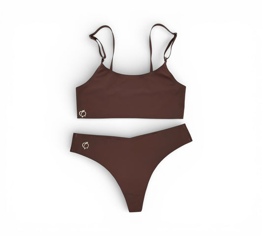 Seamless Set (Bralette + Tanga)