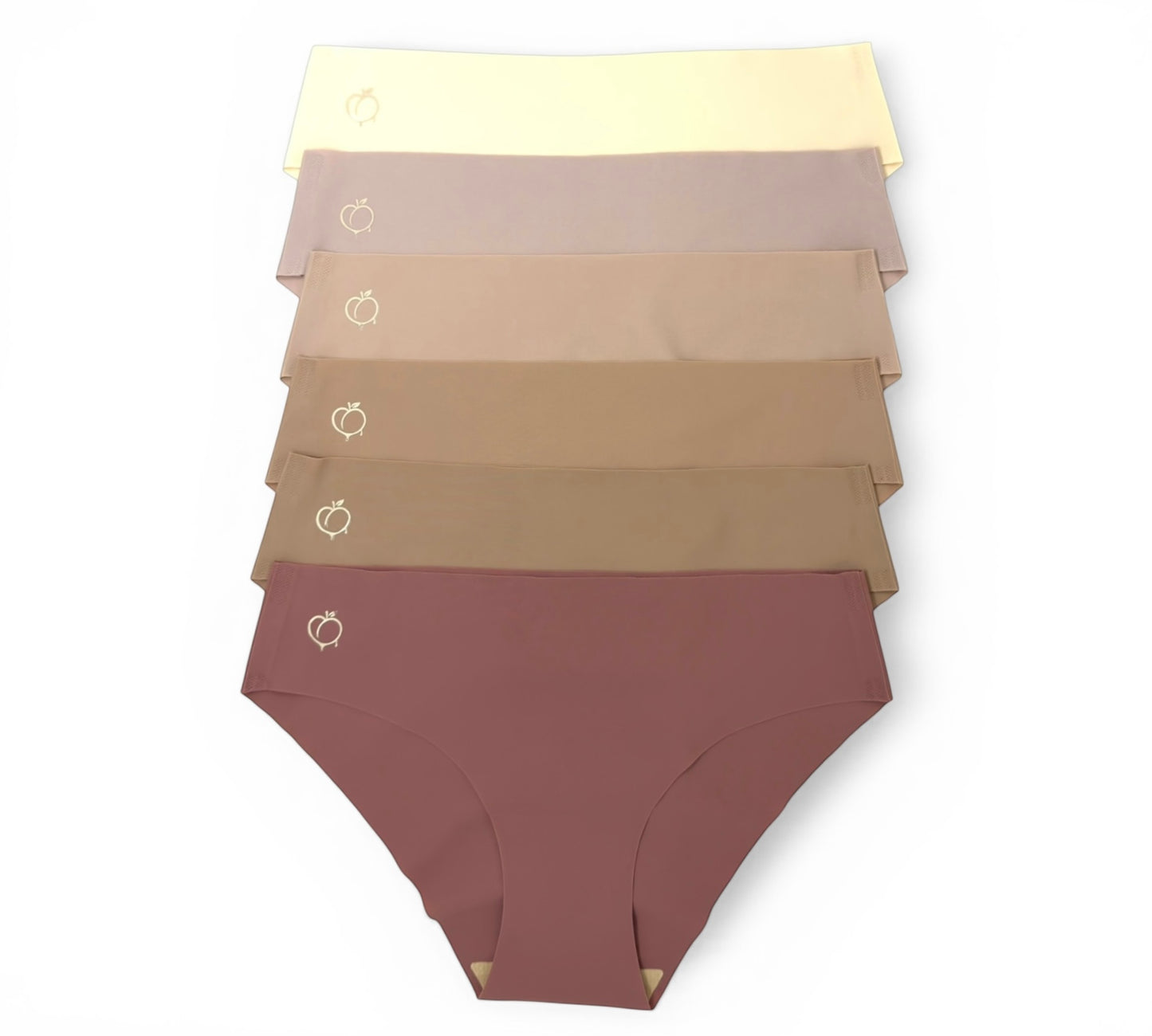 Seamless Bikini Panties (6 pack)