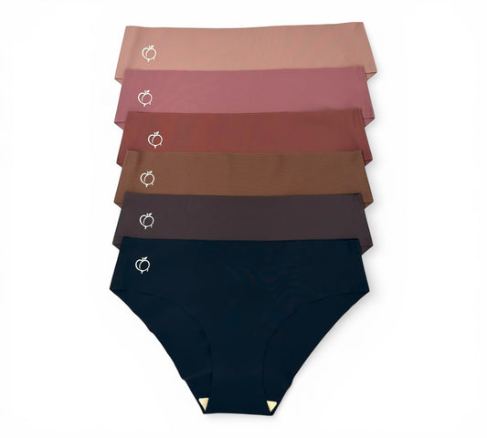 Seamless Bikini Panties (6 pack)
