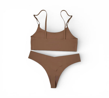 Seamless Set (Bralette + Tanga)
