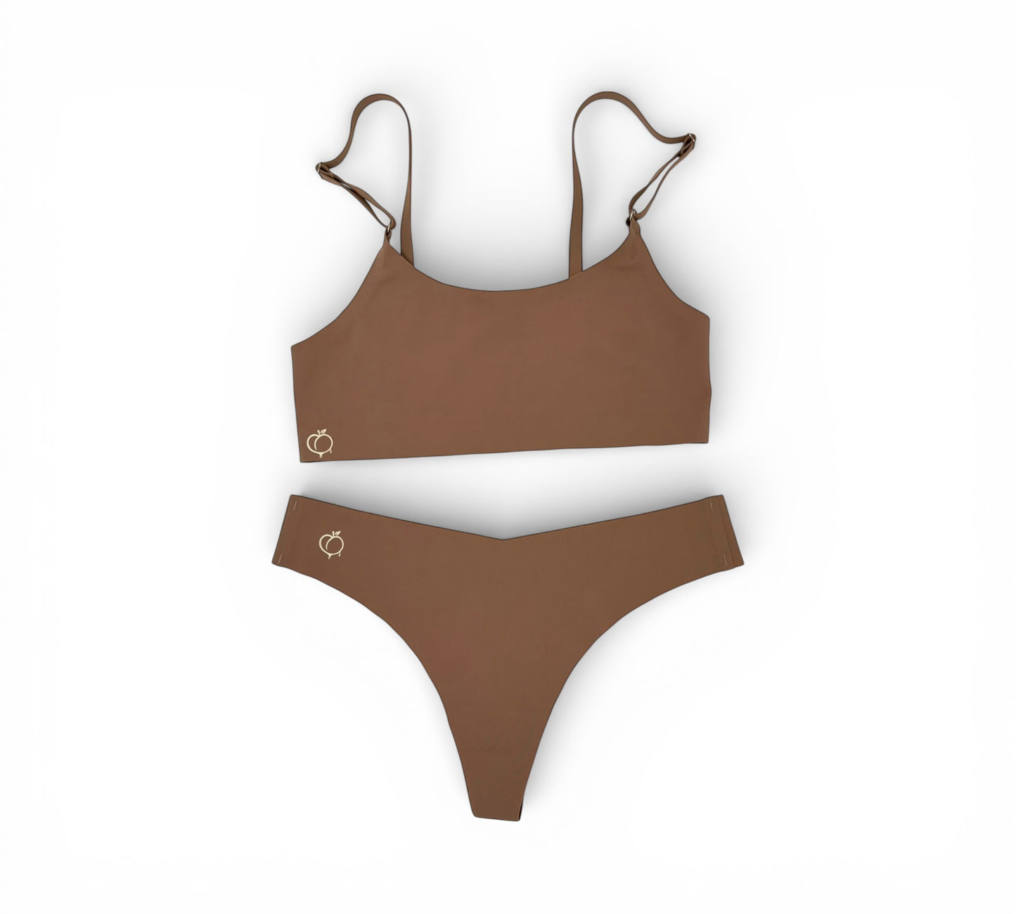 Seamless Set (Bralette + Tanga)