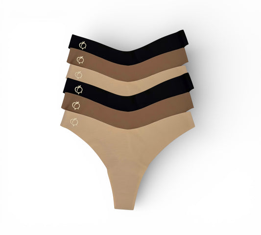 Seamless Thong (6 pack)