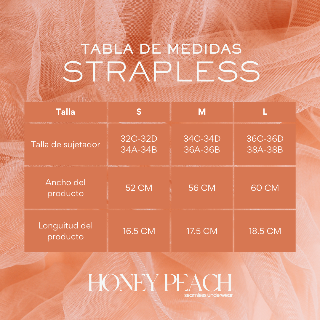 Seamless Strapless Bra