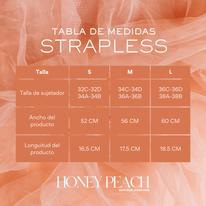 Seamless Strapless Bra